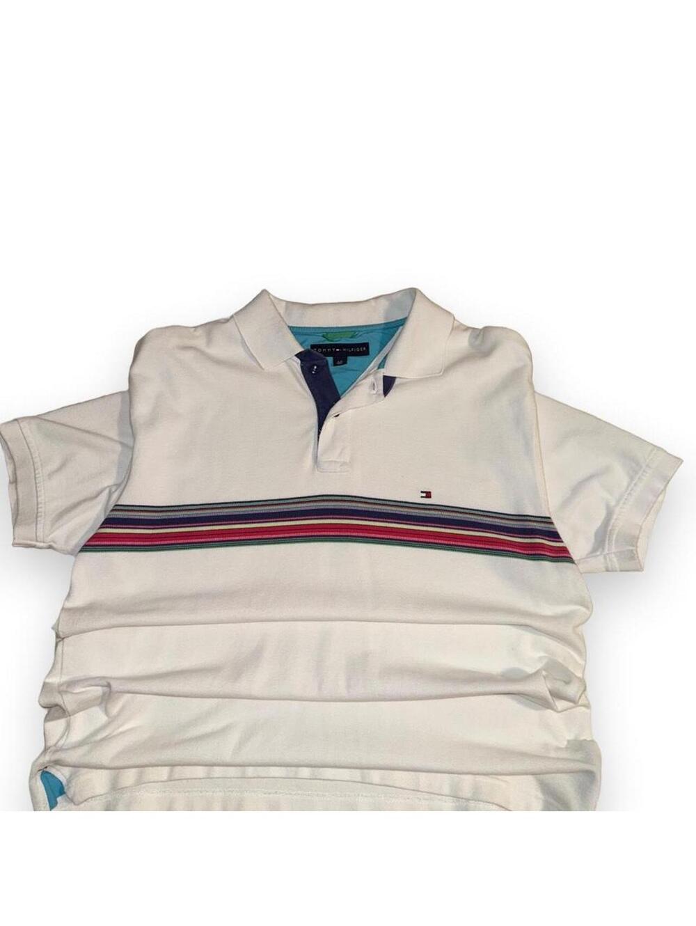 Mens vintage Tommy Hilfiger polo shirt